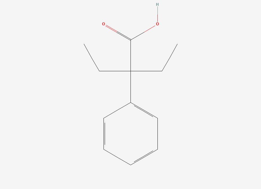 Two-dimensional chemical structure of Oxeladin EP Impurity B, CAS 5465-28-1