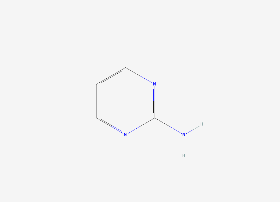 Two-dimensional chemical structure of Sulfadiazine EP Impurity A, CAS 109-12-6