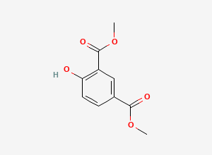 Two-dimensional chemical structure of Methyl Salicylate EP Impurity E / Methyl Salicylate Related Compound A, CAS 5985-24-0