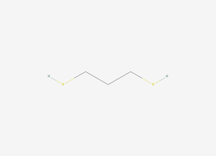 Two-dimensional chemical structure of 1,3-Propanedithiol
