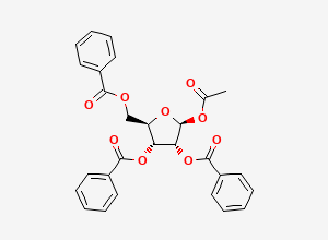 Two-dimensional chemical structure of Azacitidine Related Compound B, CAS 6974-32-9
