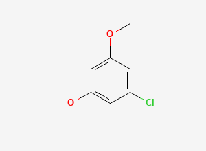 Two-dimensional chemical structure of 5-Chloro-1,3-dimethoxybenzene, CAS 7051-16-3