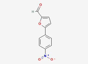 Two-dimensional chemical structure of Dantrolene Related Compound C, CAS 7147-77-5