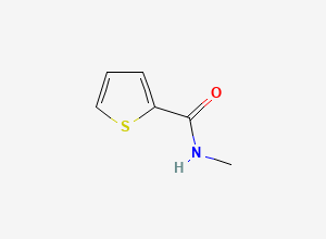 Two-dimensional chemical structure of Tenoxicam EP Impurity C, CAS 39880-77-8