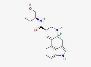 Two-dimensional chemical structure of Methylergometrine