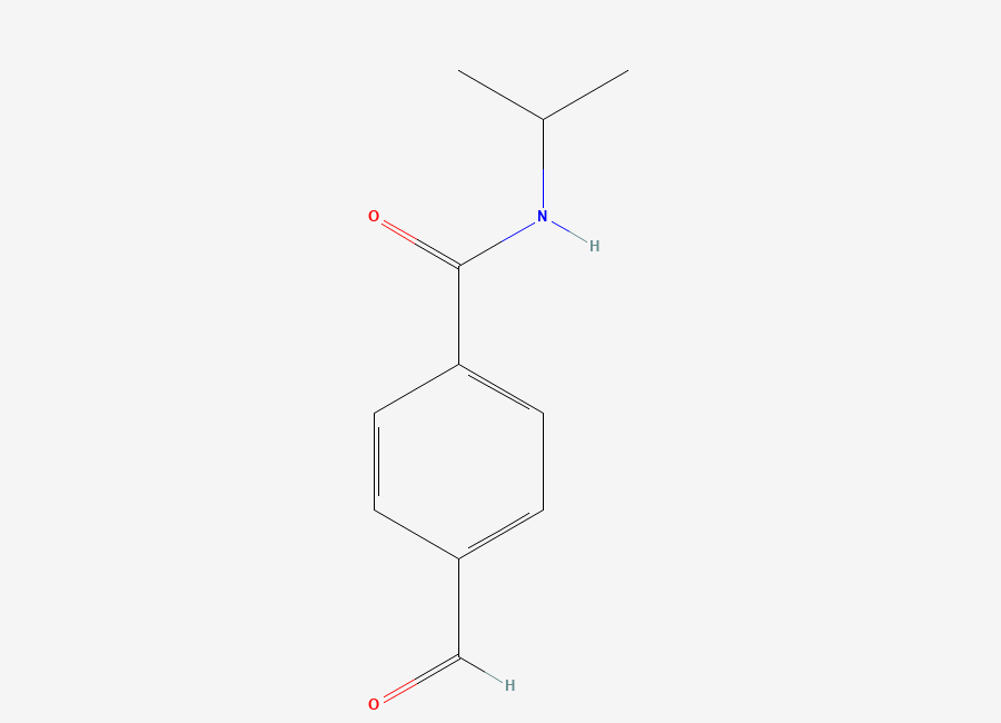Two-dimensional chemical structure of Procarbazine Related Compound A, CAS 13255-50-0