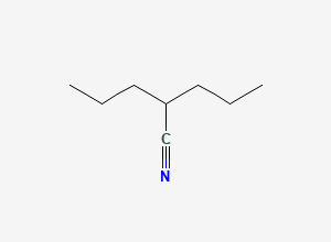 Two-dimensional chemical structure of Valproic Acid EP Impurity I, CAS 13310-75-3