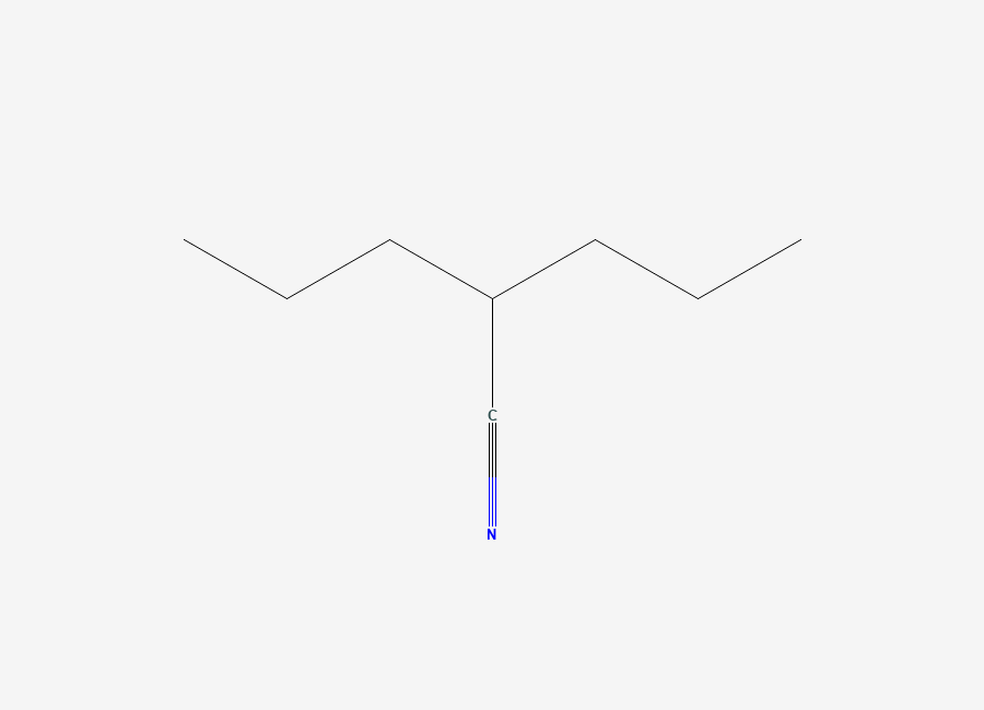 Two-dimensional chemical structure of Valproic Acid EP Impurity I, CAS 13310-75-3