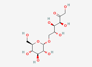 Two-dimensional chemical structure of Palatinose