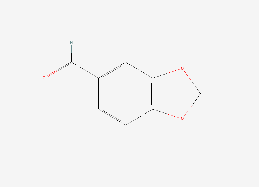 Two-dimensional chemical structure of Tadalafil In House Impurity A, CAS 120-57-0