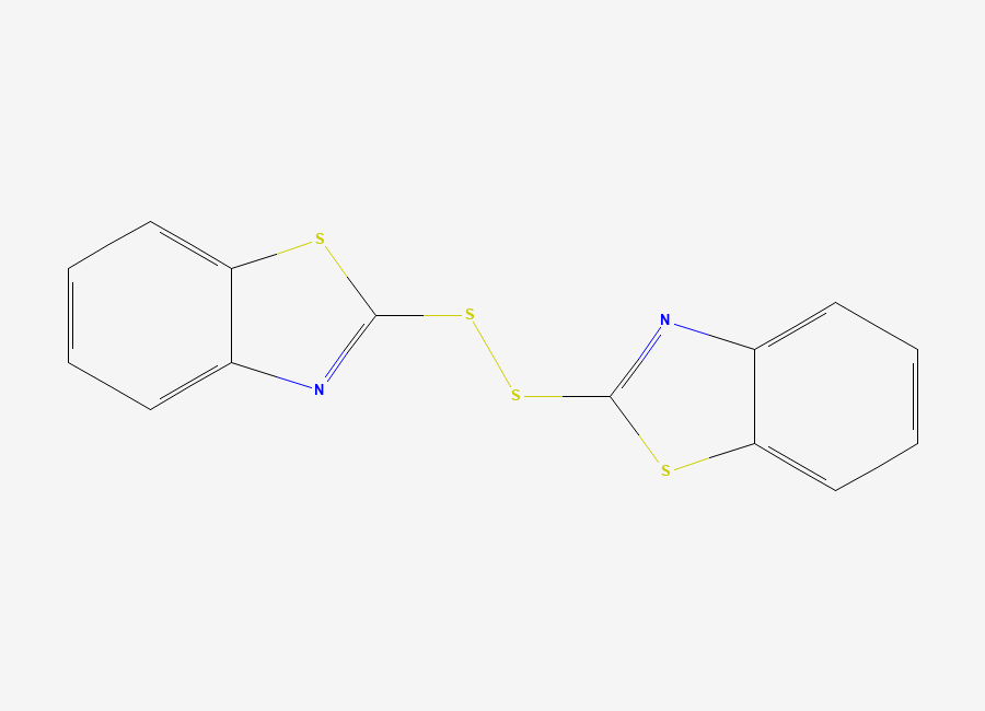 Two-dimensional chemical structure of Accelerator DM