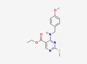 Two-dimensional chemical structure of Avanafil Related Compound 3, CAS 211230-35-2
