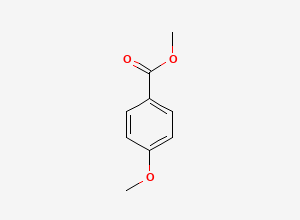 Two-dimensional chemical structure of Methyl Salicylate EP Impurity D, CAS 121-98-2