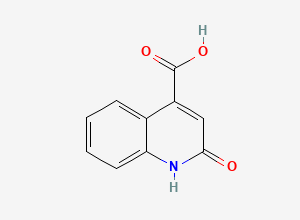 Two-dimensional chemical structure of Cinchocaine EP Impurity B, CAS 15733-89-8