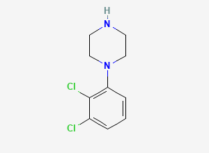 Two-dimensional chemical structure of Aripiprazole EP Impurity B (Free Base), CAS 41202-77-1