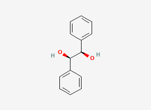 Two-dimensional chemical structure of (R,R)-Hydrobenzoin