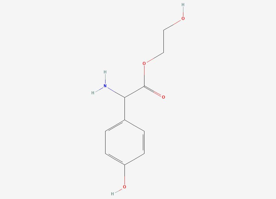 Two-dimensional chemical structure of Cefprozil Impurity L