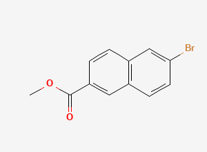 Two-dimensional chemical structure of Adapalene Related Compound A, CAS 33626-98-1