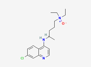 Two-dimensional chemical structure of Chloroquine Related Compound G (Free Form), CAS 68121-48-2