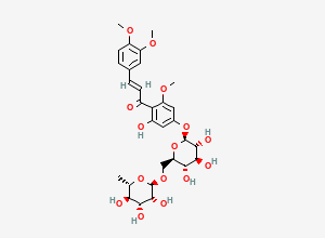 Two-dimensional chemical structure of Diosmin Impurity 5