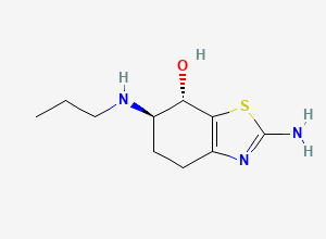Two-dimensional chemical structure of Sgb3D6WP9Z, CAS 2165891-88-1