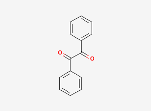 Two-dimensional chemical structure of Phenytoin EP Impurity B / Phenytoin BP Impurity B / Benzil, CAS 134-81-6