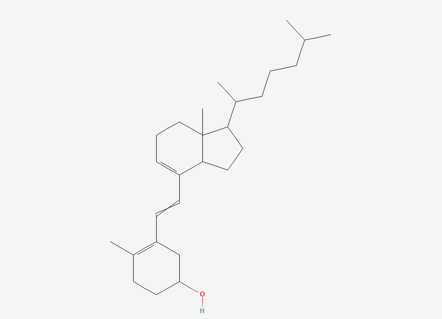 Two-dimensional chemical structure of Cholecalciferol Impurity 13