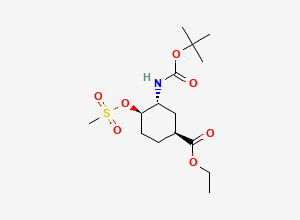 Two-dimensional chemical structure of RefChem:341624, CAS 365997-36-0