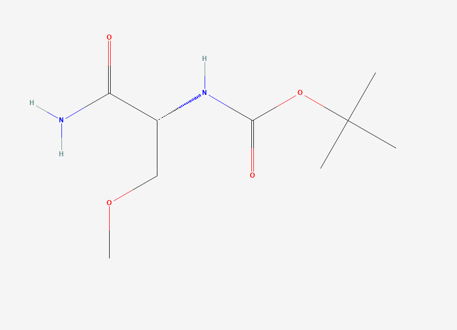 Two-dimensional chemical structure of Cycloserine Related Compound 1, CAS 1374969-20-6