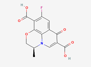 Two-dimensional chemical structure of H52023, CAS 165071-10-3