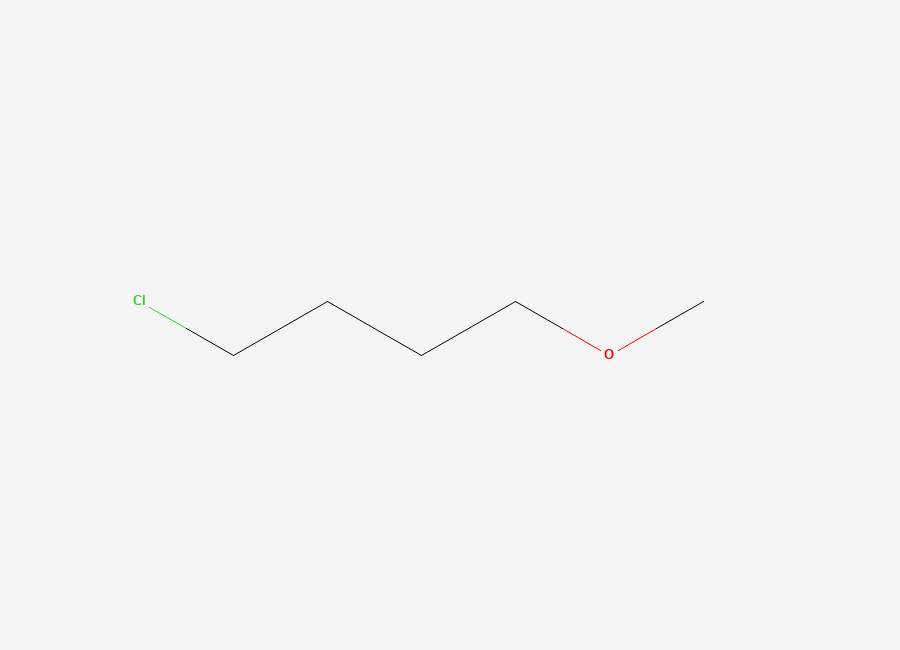 Two-dimensional chemical structure of 1-Chloro-4-methoxybutane