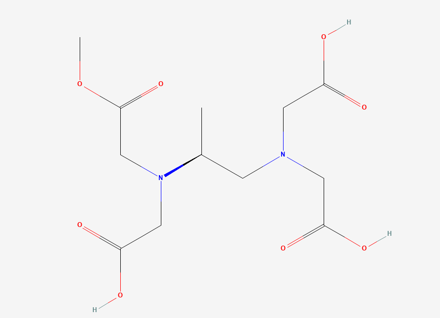 Two-dimensional chemical structure of Dexrazoxane Impurity 46