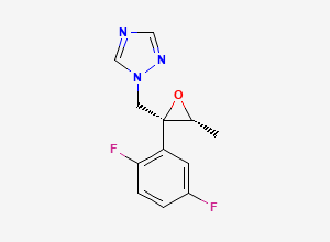 Two-dimensional chemical structure of Efinaconazole Impurity C
