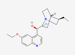Two-dimensional chemical structure of Optochin