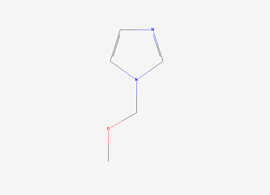 Two-dimensional chemical structure of 1-(methoxymethyl)-1H-imidazole