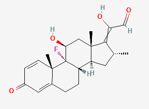 Two-dimensional chemical structure of Dexamethasone Impurity 39
