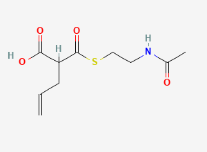 Two-dimensional chemical structure of CID 89791824, CAS 1260758-24-4