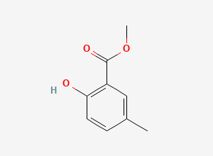 Two-dimensional chemical structure of Methyl Salicylate EP Impurity J, CAS 22717-57-3
