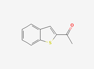 Two-dimensional chemical structure of Zileuton Related Compound C, CAS 22720-75-8