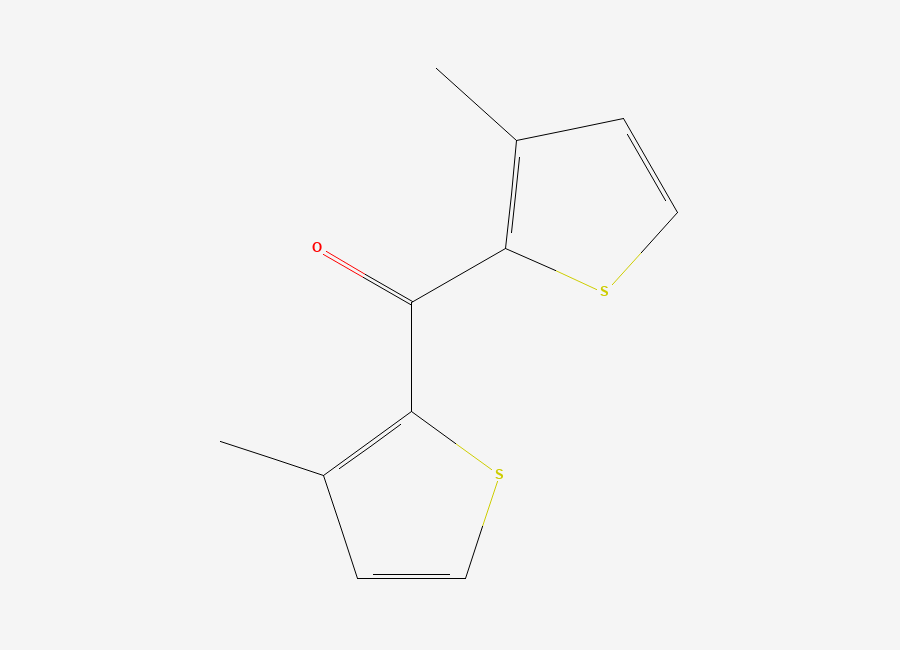Two-dimensional chemical structure of Tiagabine Impurity III, CAS 30717-55-6