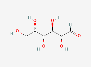 Two-dimensional chemical structure of L-Talose