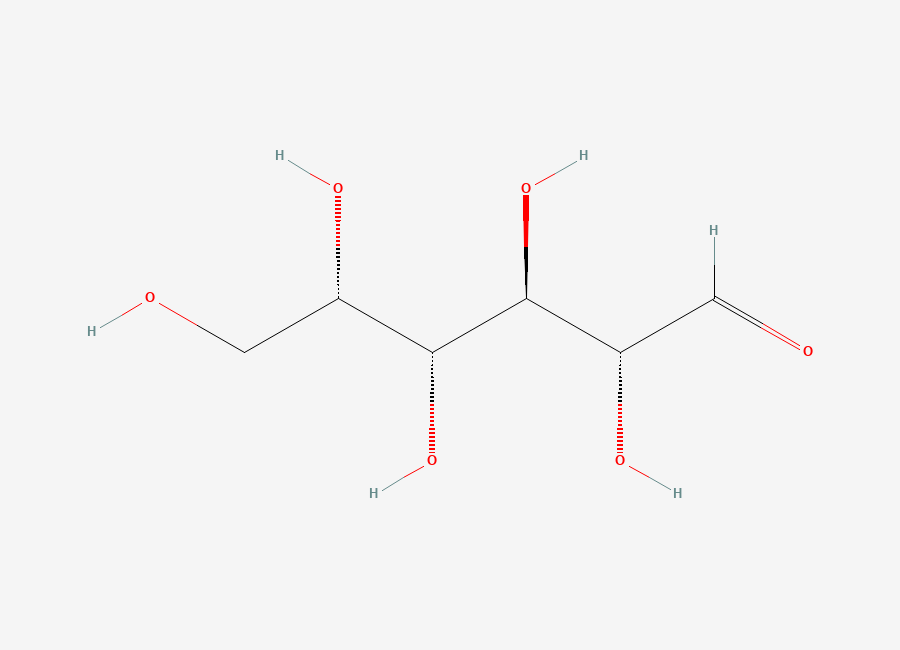 Two-dimensional chemical structure of L-Talose