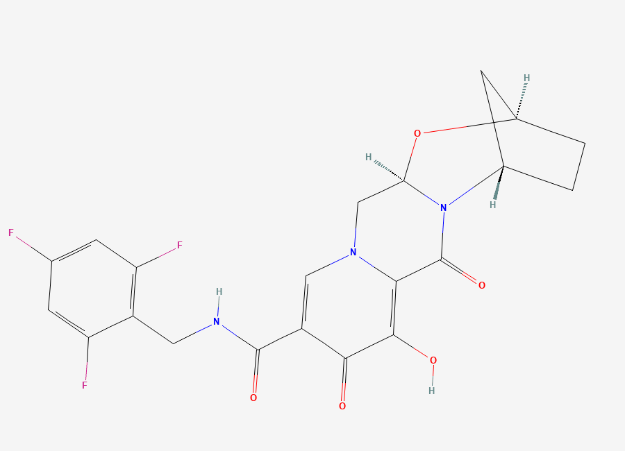 Two-dimensional chemical structure of Bictegravir