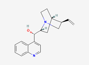 Two-dimensional chemical structure of Cinchonine, CAS 118-10-5