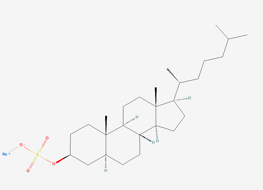 Two-dimensional chemical structure of Cholesterol Impurity 19
