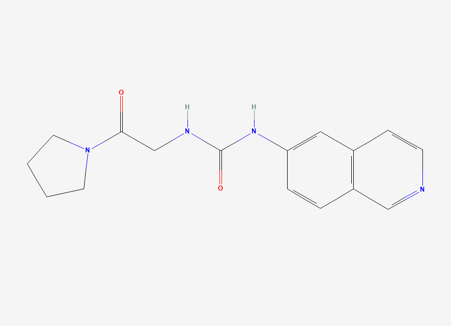Two-dimensional chemical structure of Sgc707