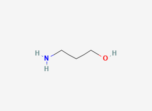 Two-dimensional chemical structure of Cyclophosphamide EP Impurity G, CAS 156-87-6