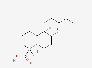 Two-dimensional chemical structure of Tall-oil rosin
