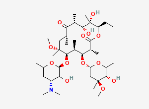 Two-dimensional chemical structure of Clarithromycin impurity 24