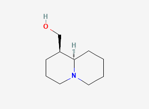 Two-dimensional chemical structure of Lupinine